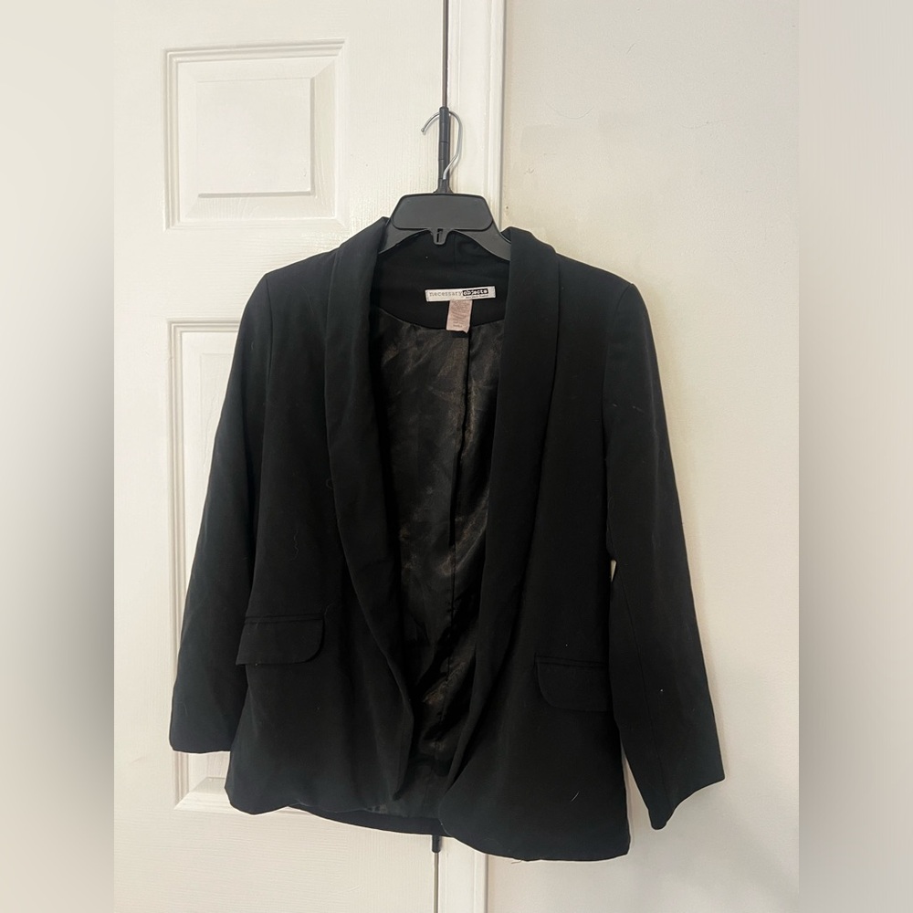 Black blazer